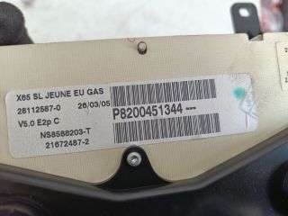 bontott RENAULT CLIO II Kilométeróra