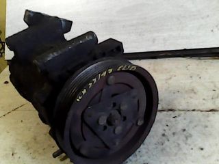 bontott RENAULT CLIO II Klímakompresszor