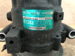 bontott RENAULT CLIO II Klímakompresszor