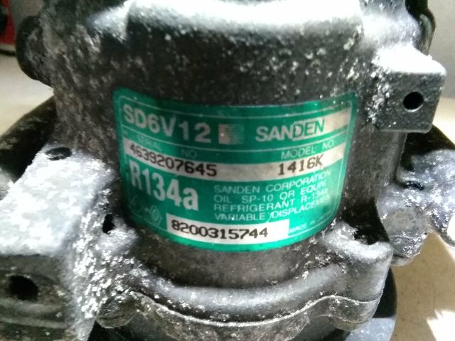 bontott RENAULT CLIO II Klímakompresszor