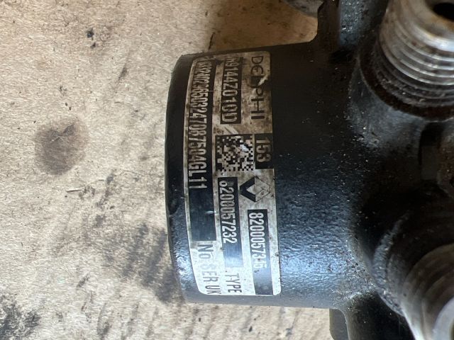 bontott RENAULT CLIO II Közösnyomócső