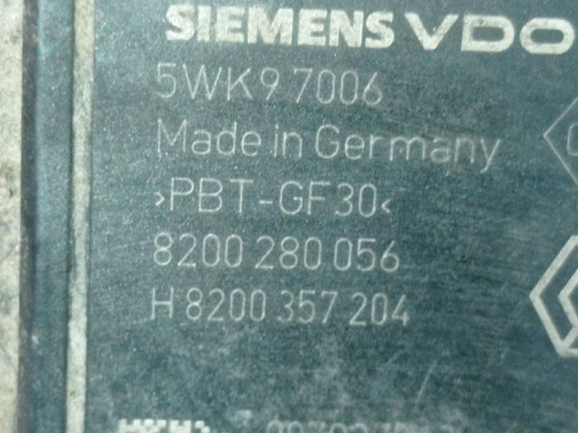 bontott RENAULT CLIO II Légtömegmérő