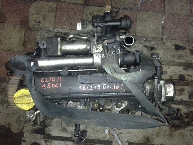 bontott RENAULT CLIO II Motorblokk (Fűzött)