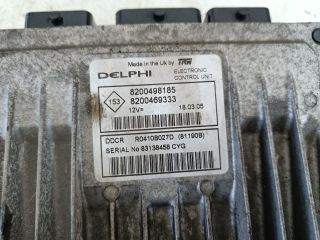 bontott RENAULT CLIO II Motorvezérlő