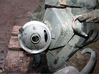 bontott RENAULT CLIO II Olajszűrő Ház