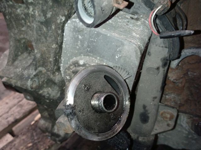 bontott RENAULT CLIO II Olajszűrő Ház