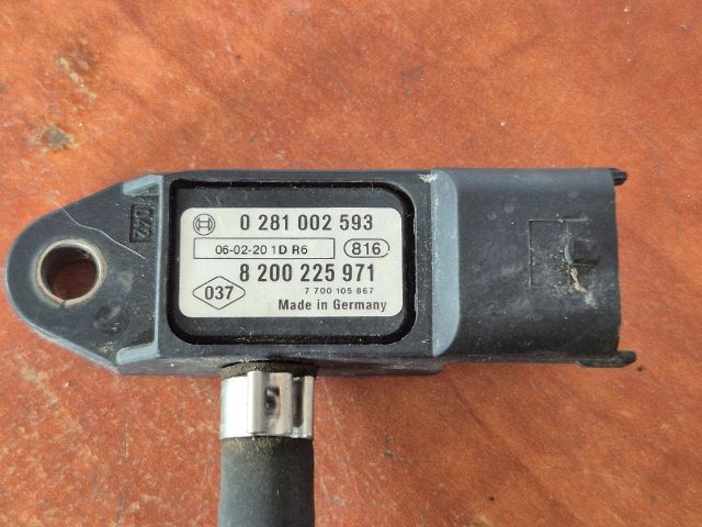 bontott RENAULT CLIO II Szívócső Nyomásérzékelő