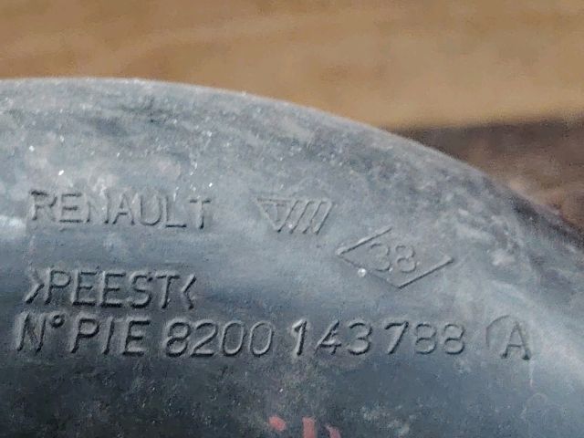 bontott RENAULT CLIO II Turbócső