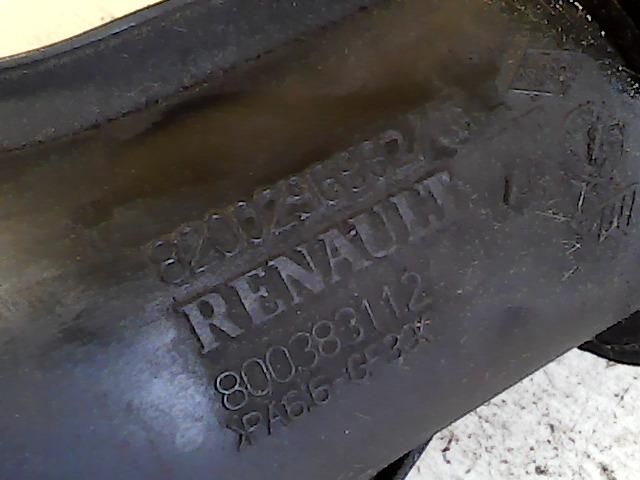 bontott RENAULT CLIO II Turbócső