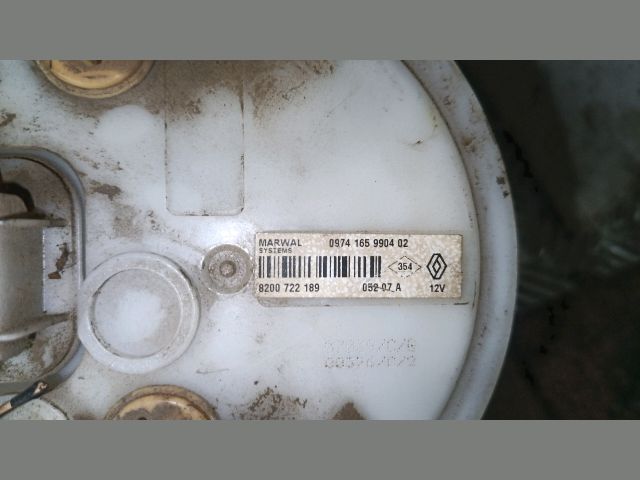 bontott RENAULT CLIO II Üzemanyagszint Jeladó