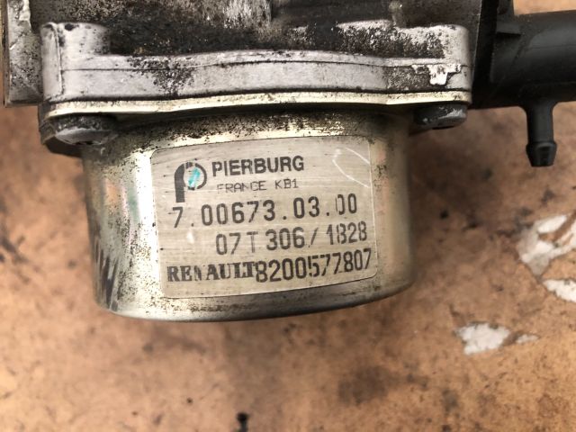 bontott RENAULT CLIO II Vákumpumpa