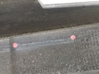 bontott RENAULT CLIO II Első Felső Vezérlés Burkolat