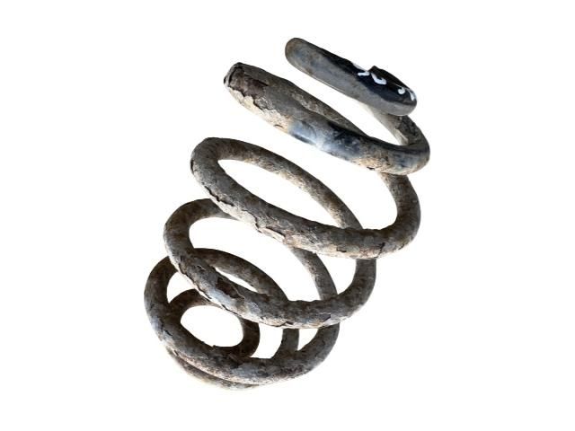 bontott RENAULT CLIO II Jobb hátsó Rugó