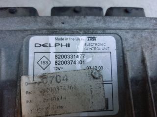 bontott RENAULT CLIO II Motorvezérlő