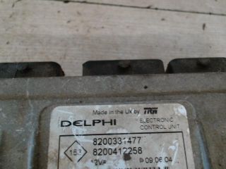 bontott RENAULT CLIO II Motorvezérlő