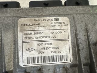 bontott RENAULT CLIO II Motorvezérlő