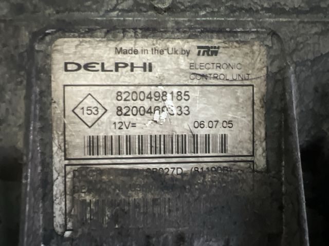 bontott RENAULT CLIO II Motorvezérlő