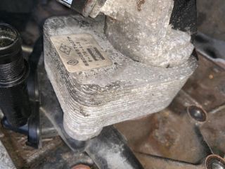 bontott RENAULT CLIO II Olajhűtő