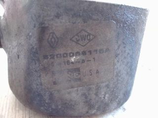 bontott RENAULT CLIO II Olajhűtő