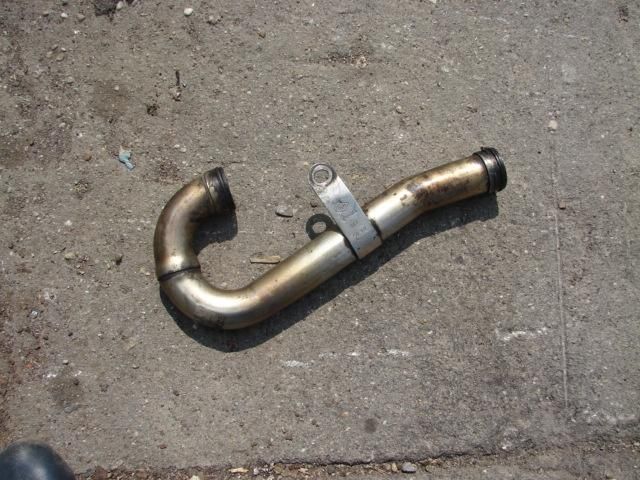 bontott RENAULT CLIO II EGR Hűtő Cső