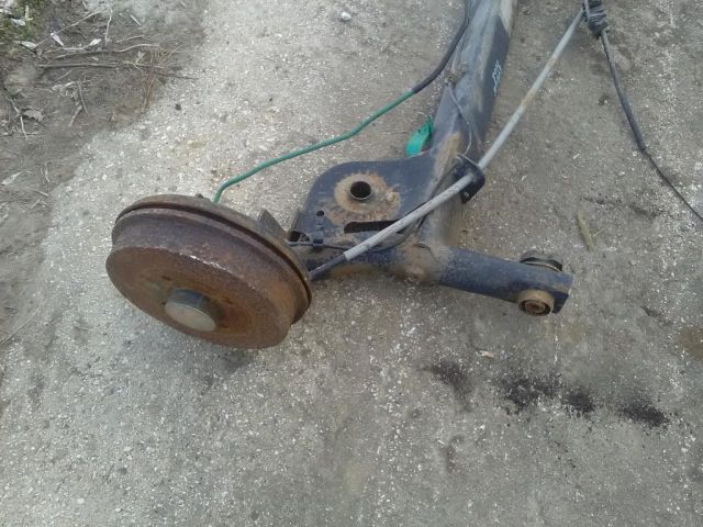 bontott RENAULT CLIO II Hátsó Híd (Dobfékes)