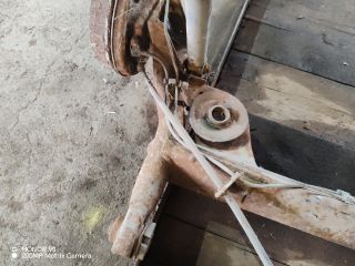 bontott RENAULT CLIO II Hátsó Híd (Dobfékes)