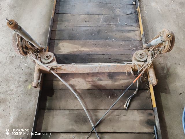 bontott RENAULT CLIO II Hátsó Híd (Dobfékes)