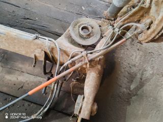 bontott RENAULT CLIO II Hátsó Híd (Dobfékes)