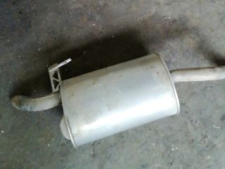 bontott RENAULT CLIO II Hátsó Kipufogó Dob