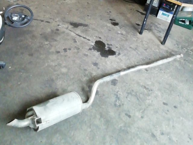 bontott RENAULT CLIO II Hátsó Kipufogó Dob