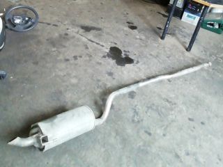 bontott RENAULT CLIO II Hátsó Kipufogó Dob