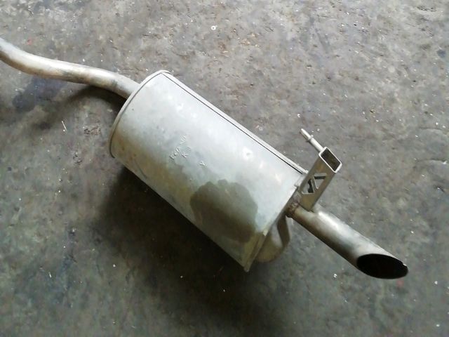 bontott RENAULT CLIO II Hátsó Kipufogó Dob