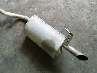 bontott RENAULT CLIO II Hátsó Kipufogó Dob