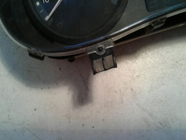 bontott RENAULT CLIO II Kilométeróra