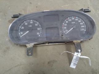 bontott RENAULT CLIO II Kilométeróra