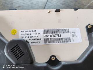 bontott RENAULT CLIO II Kilométeróra