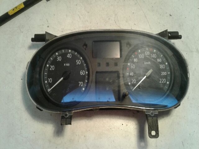 bontott RENAULT CLIO II Kilométeróra