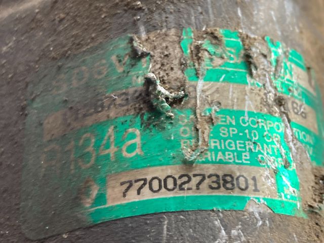 bontott RENAULT CLIO II Klímakompresszor