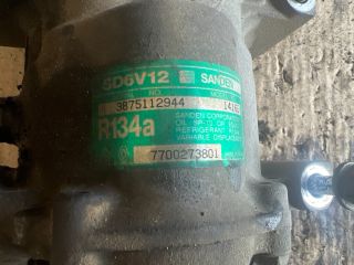 bontott RENAULT CLIO II Klímakompresszor