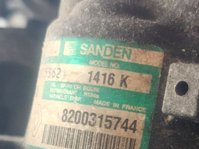 bontott RENAULT CLIO II Klímakompresszor