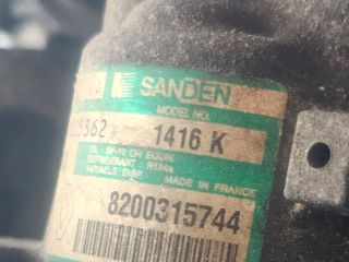 bontott RENAULT CLIO II Klímakompresszor