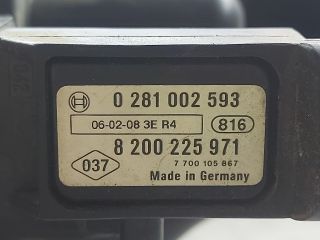 bontott RENAULT CLIO II Légszűrő Ház