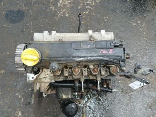 bontott RENAULT CLIO II Motor (Fűzött blokk hengerfejjel)