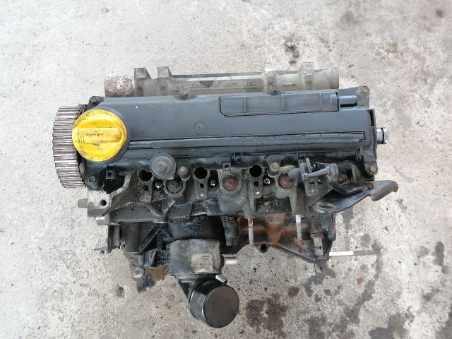 bontott RENAULT CLIO II Motor (Fűzött blokk hengerfejjel)