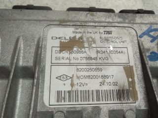 bontott RENAULT CLIO II Motorvezérlő