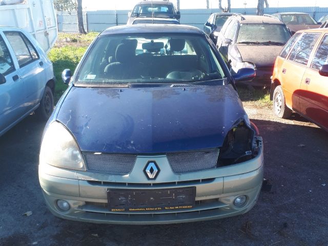 bontott RENAULT CLIO II Motorvezérlő