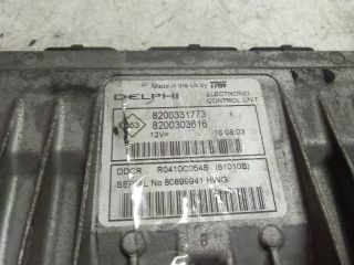 bontott RENAULT CLIO II Motorvezérlő