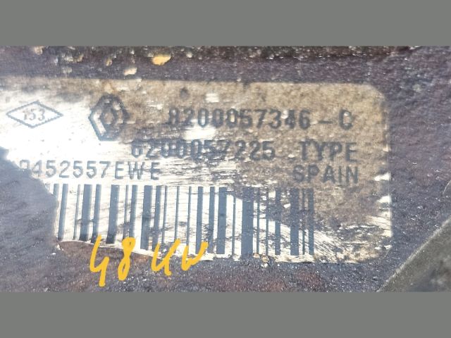 bontott RENAULT CLIO II Nagynyomású Szivattyú