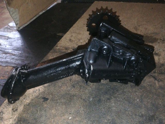 bontott RENAULT CLIO II Olajszivattyú