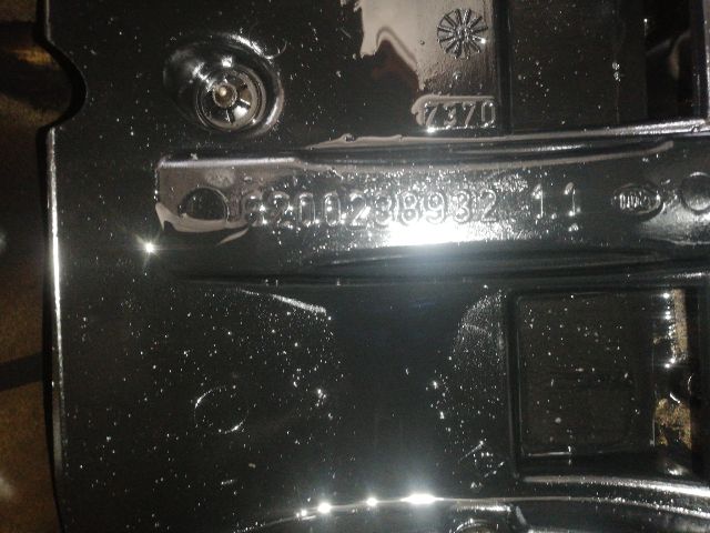 bontott RENAULT CLIO II Olajteknő